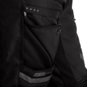 Jacket RST Maverick Textile Black - Image 5