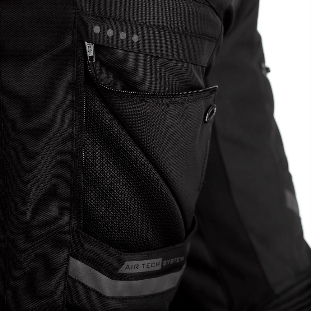 Jacket RST Maverick Textile Black