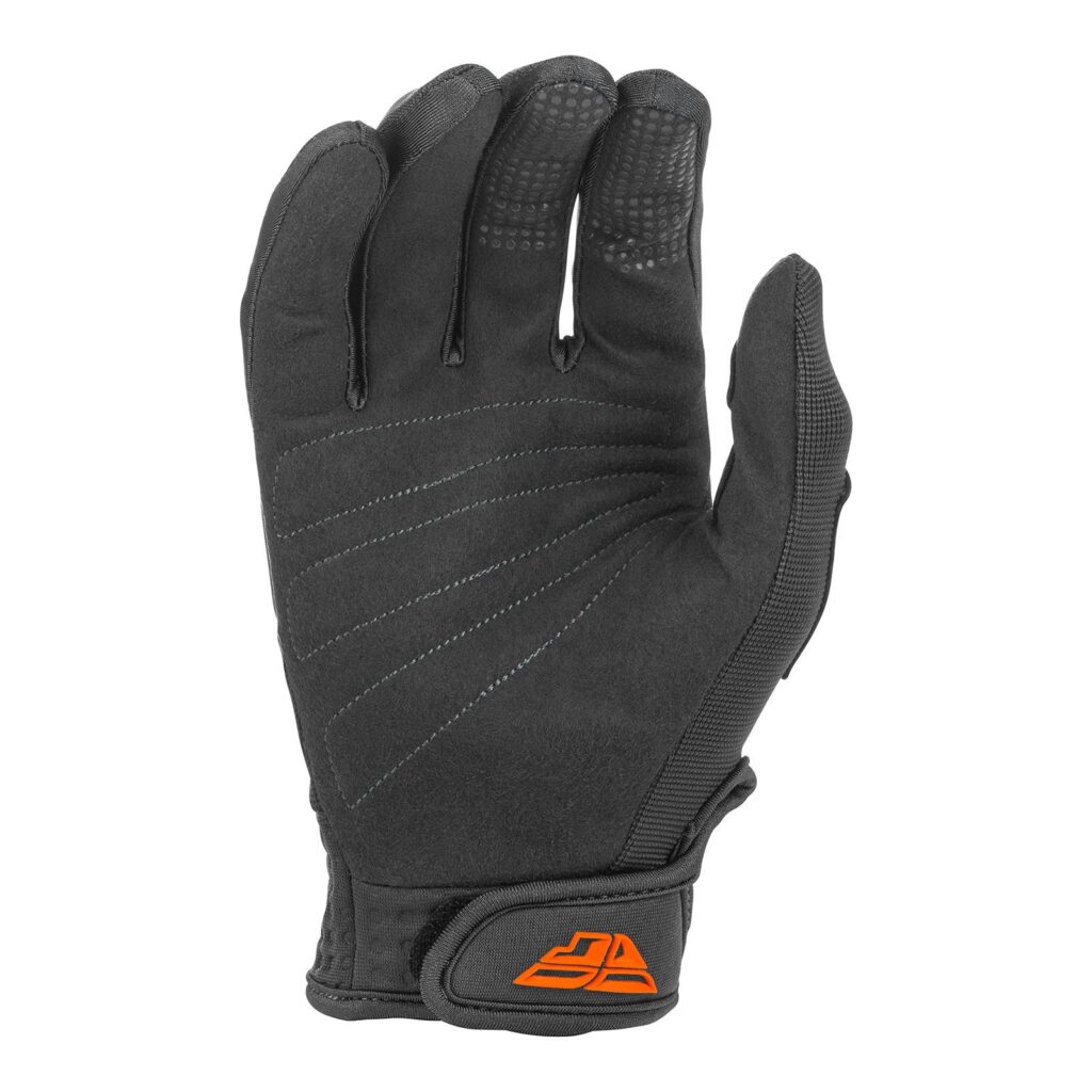 Motocross Gloves Fly F-16 Youth Grey/Orange