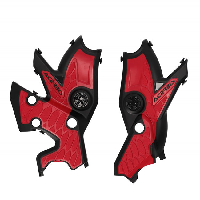 Frame Protectors Red/Black Yamaha T7 Acerbis [AC]