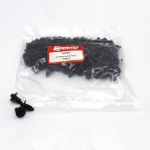 WHITES PRY RIVET - NYLON 7MM -PKT / 100PCS - Image 2