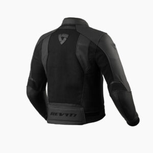 Rev'It Ignition 4 H2O Leather Road Jacket Black - Image 2