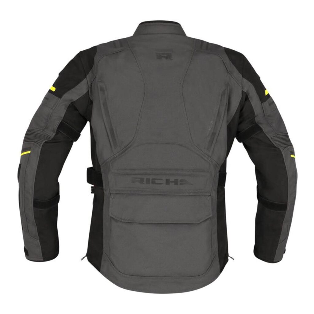 Richa Infinity 3 Women's Road Jacket Grey / Fluo Yellow