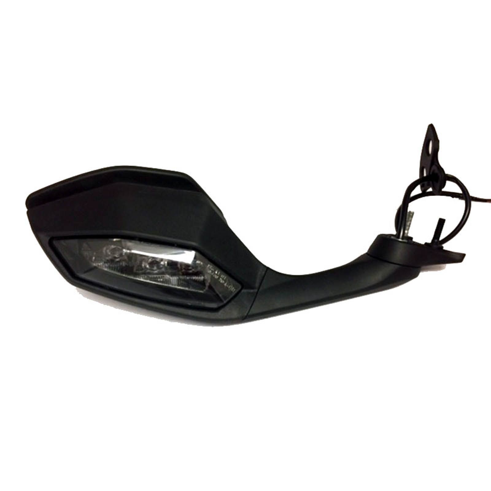 WHITES MIRROR YAMAHA YZF-R1 15-16 (LEFT) - Image 2