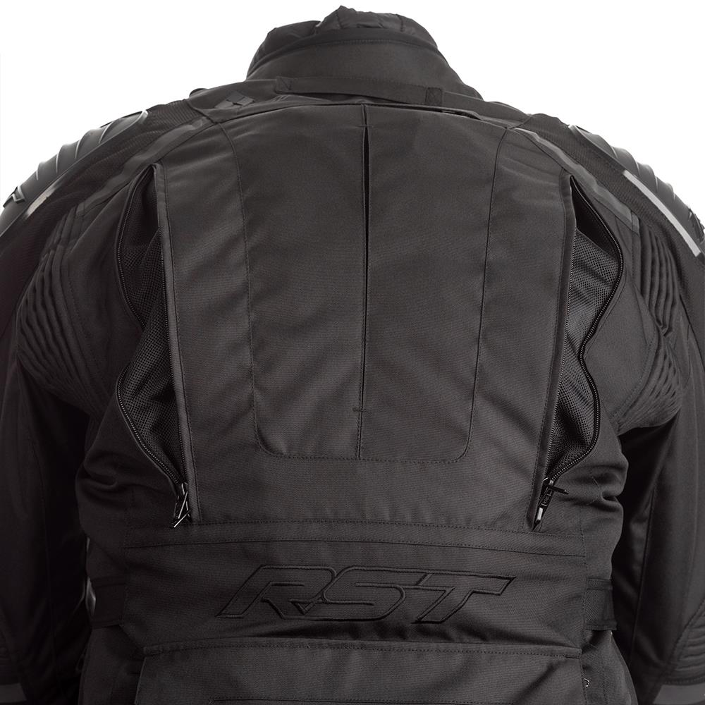 RST Adventure-X CE Textile Jacket Black