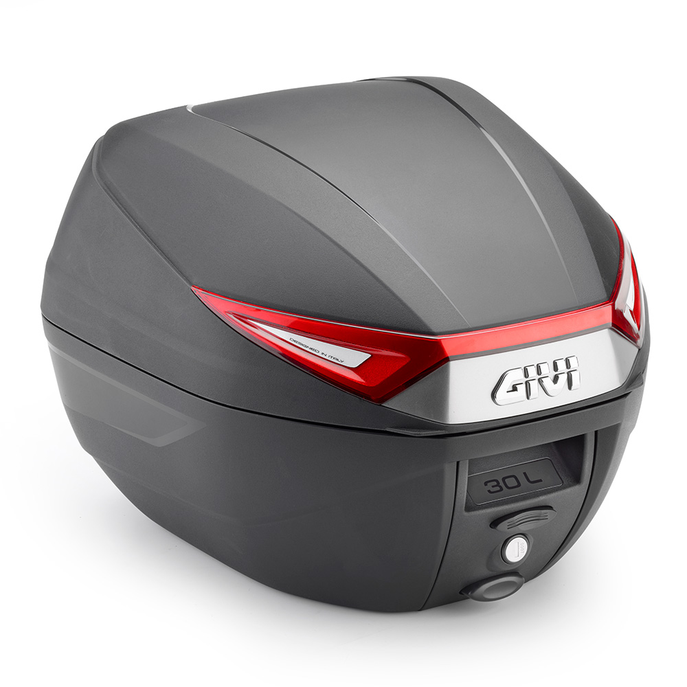 MONOLOCK TOP BOX 30LT BLACK