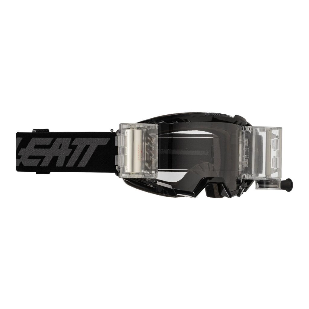 Leatt 3.5 Vizion Motocross Goggle Roll-off Stealth Clear 90 VLT