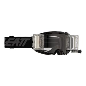 Leatt 3.5 Vizion Motocross Goggle Roll-off Stealth Clear 90 VLT - Image 1