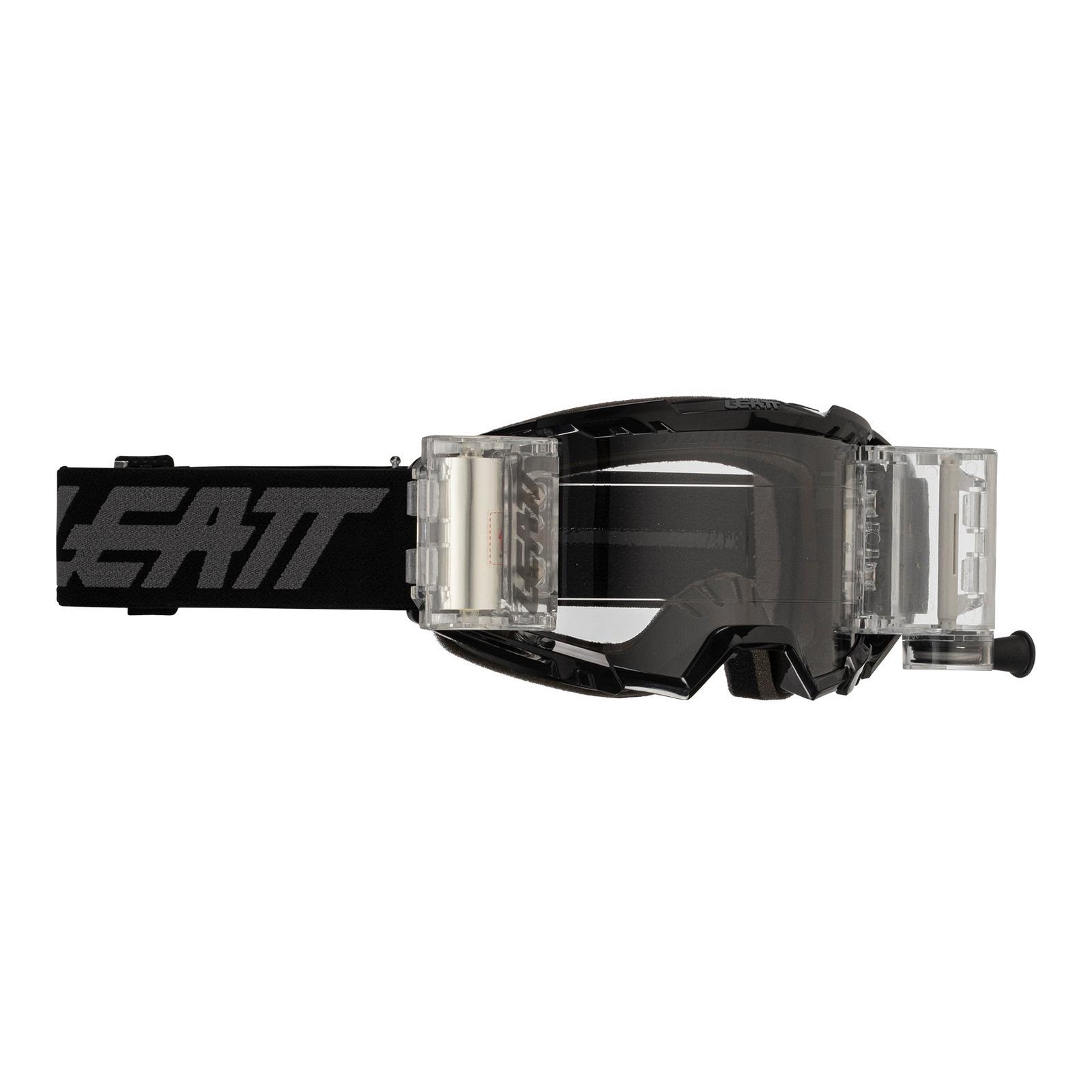 Leatt 3.5 Vizion Motocross Goggle Roll-off Stealth Clear 90 VLT - Image 1