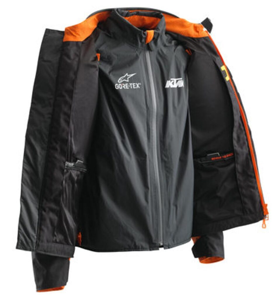 KTM Durban Gortex Techair Road Jacket