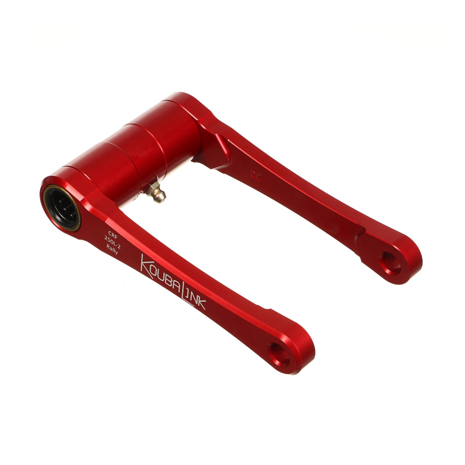 KOUBALINK 44mm LOWERING LINK CRF250L-2 RALLY - RED - Image 1