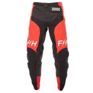 Fasthouse Raven Moto 2 Motocross Pant Red/Black - Image 3