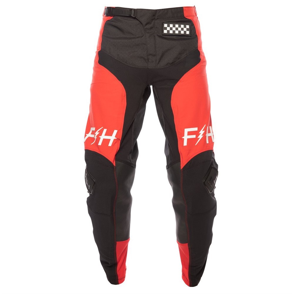 Fasthouse Raven Moto 2 Motocross Pant Red/Black