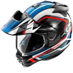 Arai Tour-X5 Discovery Adventure Helmet Blue - Image 1
