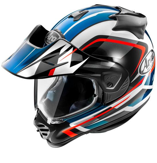 Arai Tour-X5 Discovery Adventure Helmet Blue