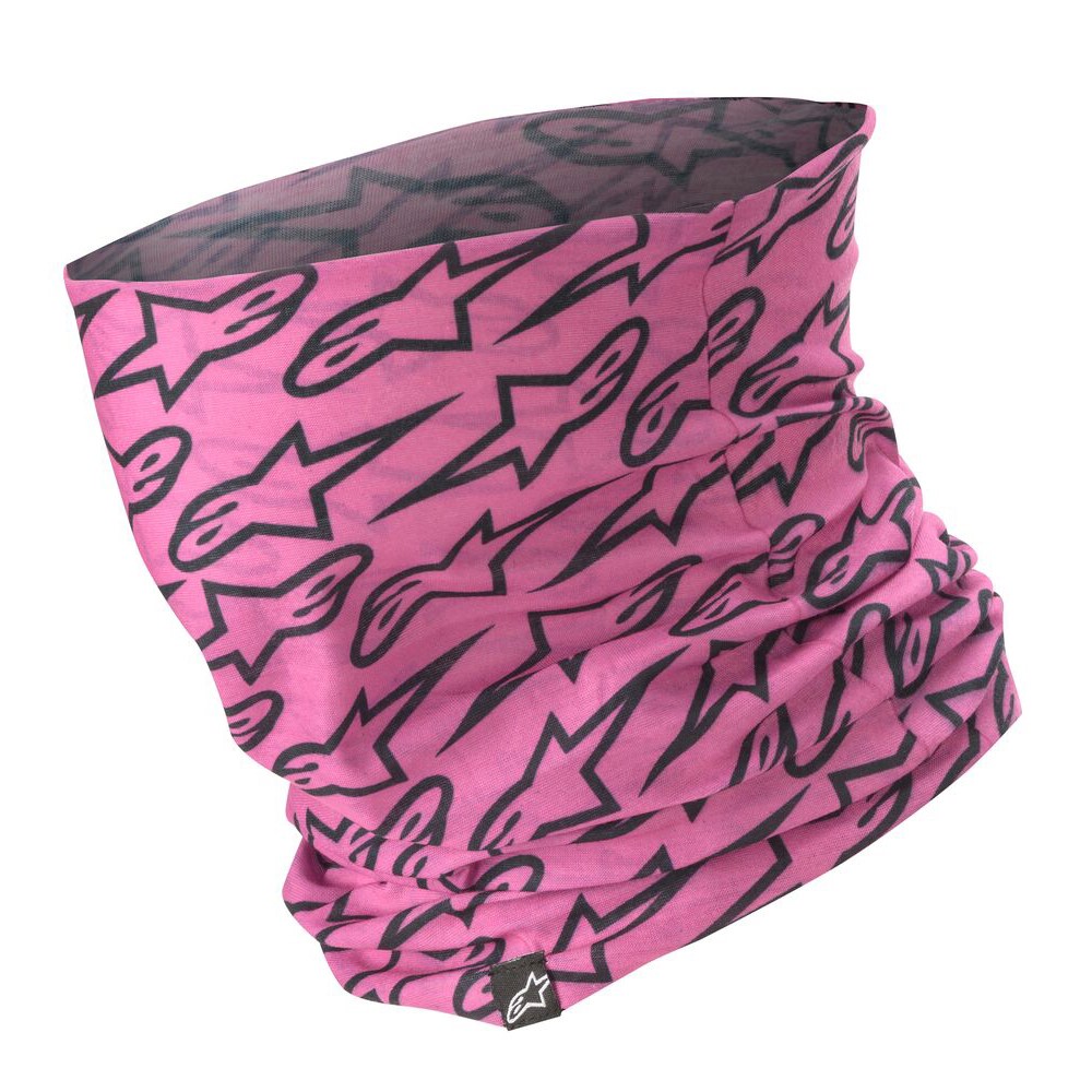 Alpinestars Neck Tube Pink/Black One Size