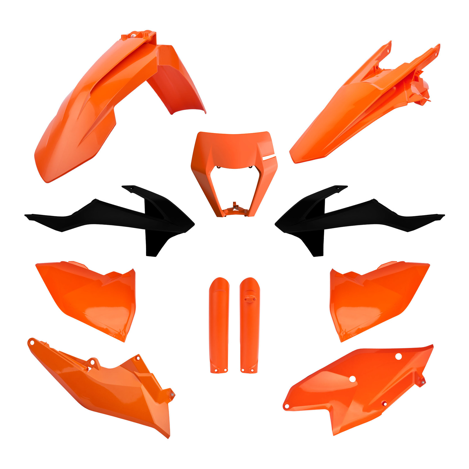 Polisport Full Enduro Kit w/Mask KTM EXC/EXC-F '17-'19 - OEM 17 - Image 1