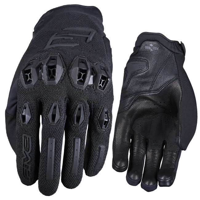 Five Stunt Evo 2 Road Glove Black