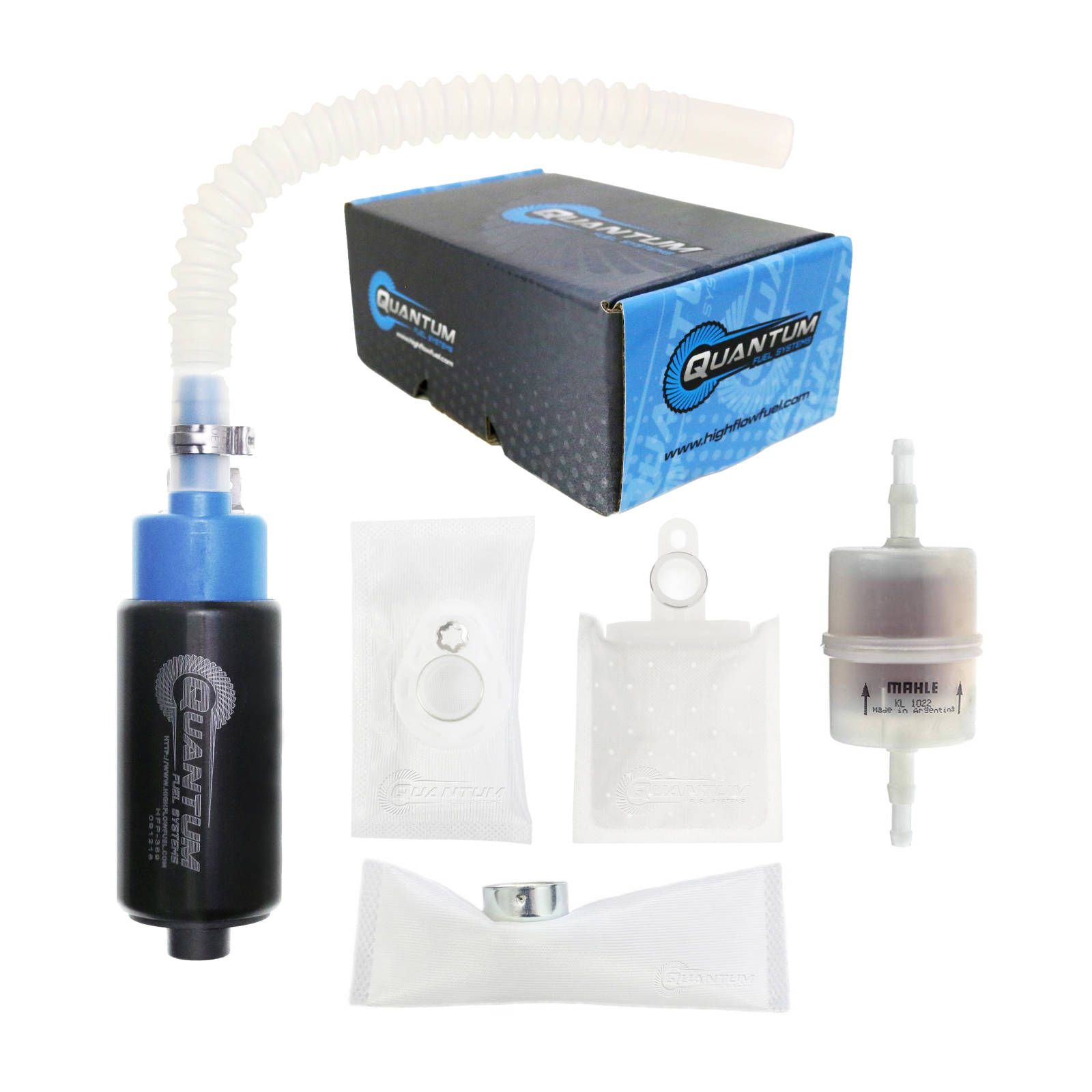 QUANTUM IN-TANK EFI FUEL PUMP WITH FUEL FILTER - Image 1
