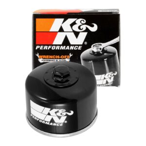 K&N OIL FILTER (HF147) - Image 2