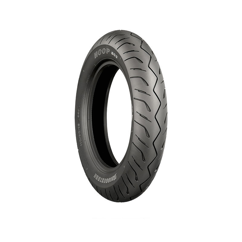 Bridgestone B03 Hoop Tubeless Front Scooter Tyre 120/80x14