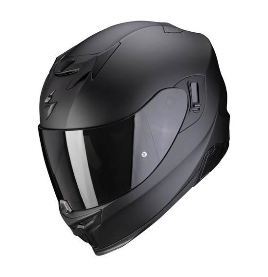 Scorpion EXO-520 EVO AIR SOLID Road Helmet Matte Black
