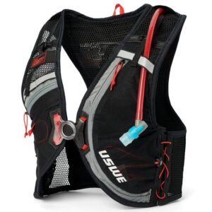 USWE Rush Bike Hydration Vest Carbon Black 8L - Image 3