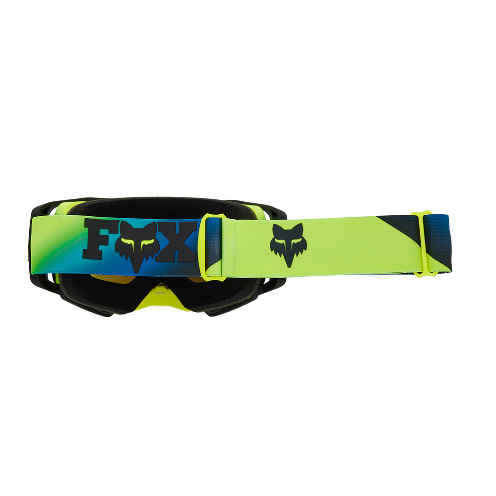 Fox Airspace Streak Motocross Goggles Spark Black/Yellow