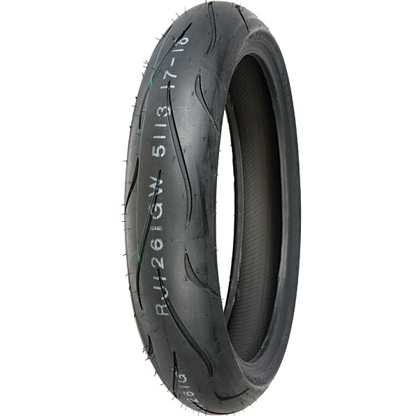 Front Road Tyre Shinko 010 Apex (Radial) 120/70-17
