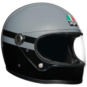 AGV X3000 Road Helmet Superba Grey/Black - Image 1