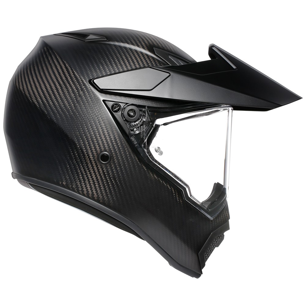 AGV AX9 Adventure Helmet Matt Carbon