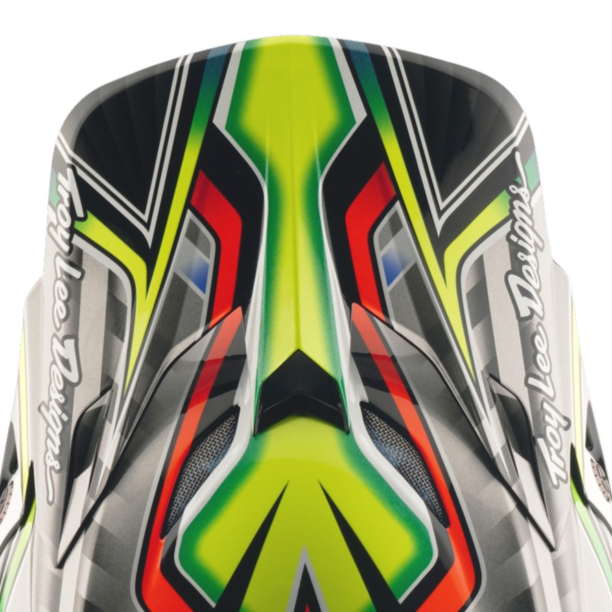 Troy Lee Designs SE5 VISOR LOWRIDER GRAY