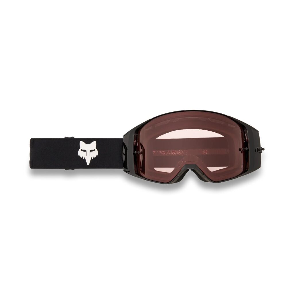 Fox  Vue Max MTB Goggle - Vivid Black/Red