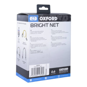 Oxford Bright Cargo Net Black/Reflective - Image 2