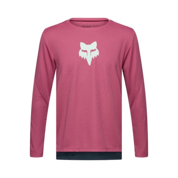 Fox Ranger Fox Head MTB Jersey Youth Berry