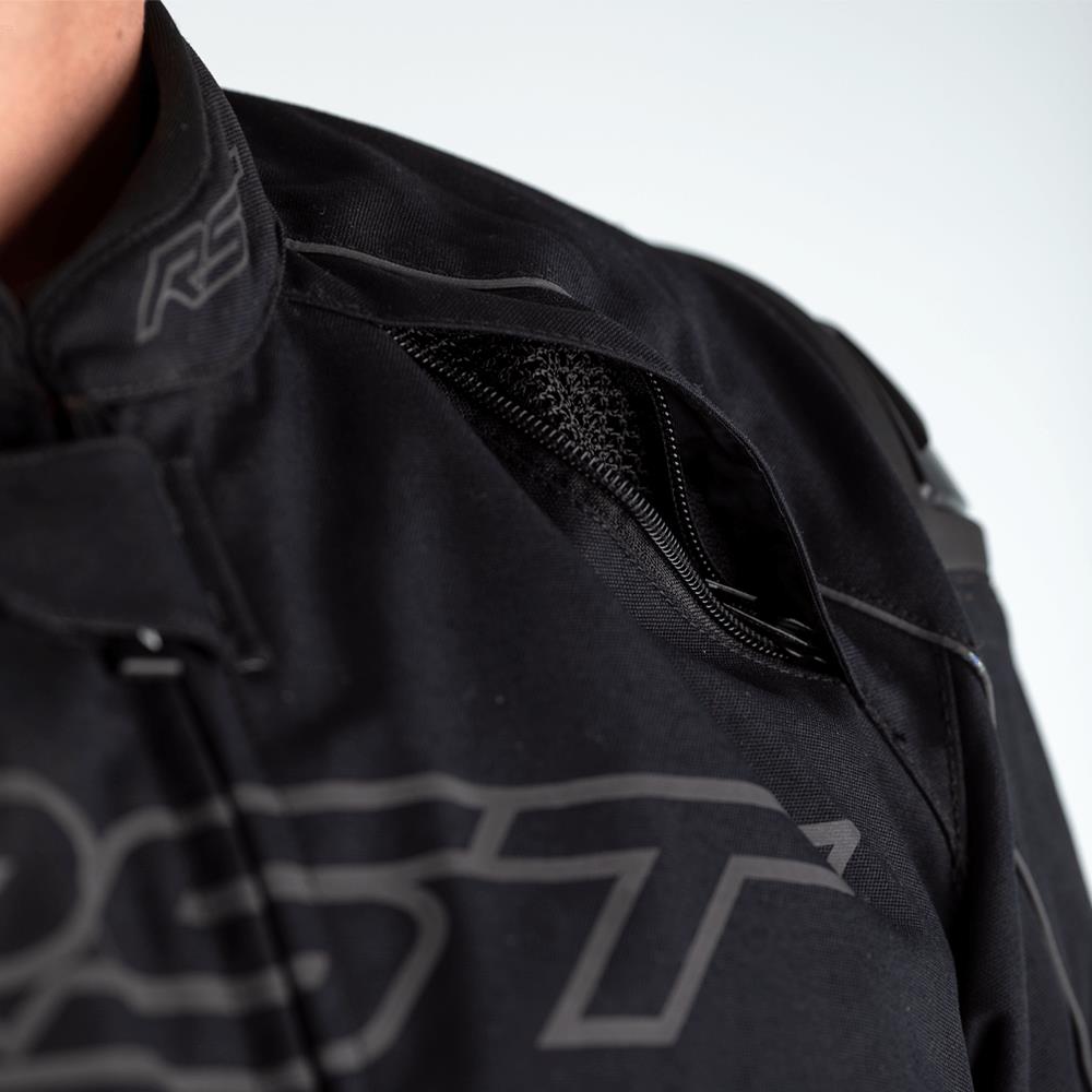 RST Sabre Textile Road Jacket Black