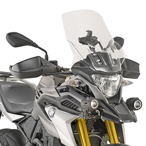 GIVI SCREEN BMW G310 GS '17-> CLEAR 27cm TALLER