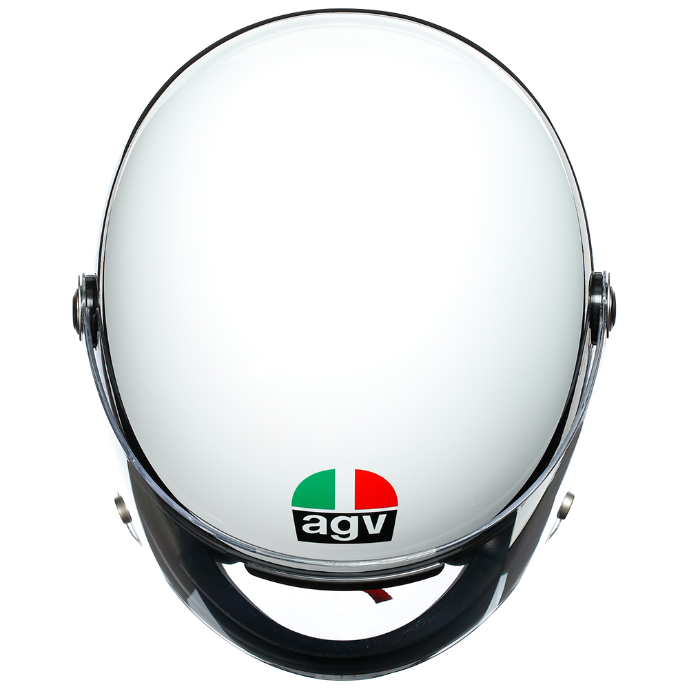 AGV X3000 VISOR [IRIDIUM SILVER] NS