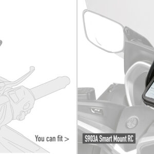 TOP BOX KIT ALU MONOKEY BMW R 1200/1250 GS (WATER COOLED) '13- - Image 7