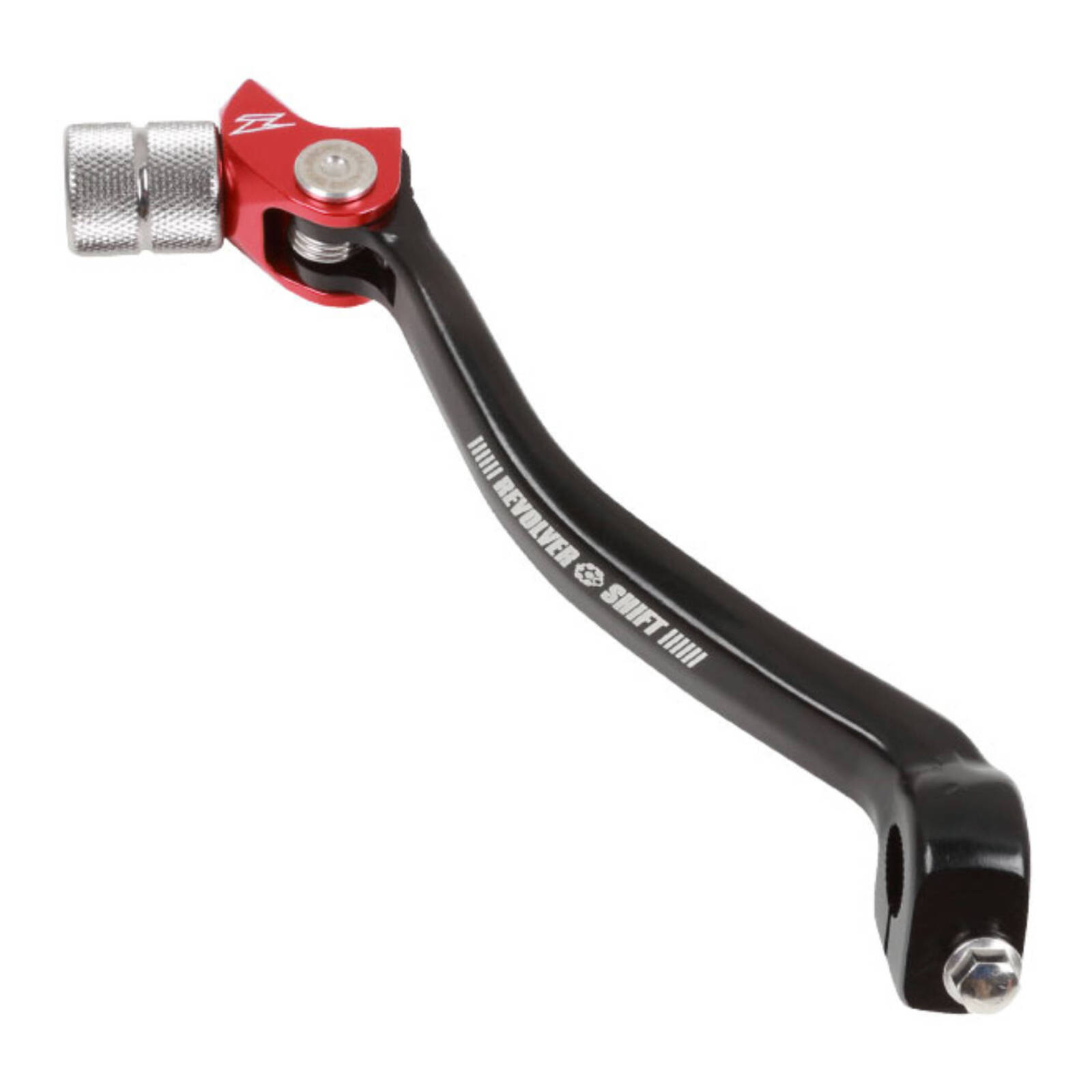 Zeta Revolver Shift Lever Kawasaki KX250/F '09-, KX250X '21- - Red - Image 1
