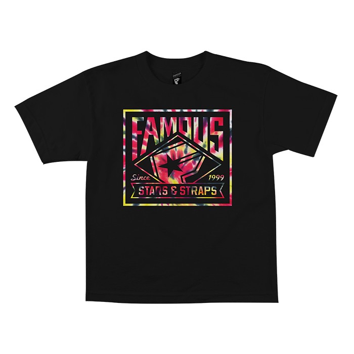 Tee Famous SAS Youth MLB Daze Black