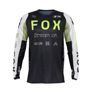 Fox 180 Race Spec Motocross Jersey Pale Green - Image 1