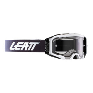 Leatt Velocity 5.5 Motocross Goggles White Light Grey 58% - Image 1