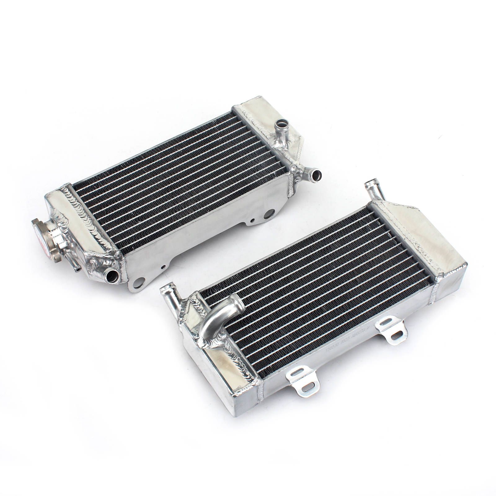 WHITES RADIATORS HON CRF250R/X 04-09 PAIR - Image 2