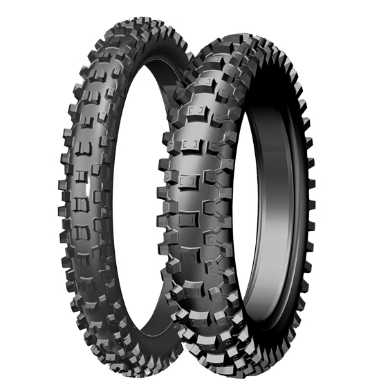 Maxi Grip SG1 Soft/Medium Motocross Rear Tyre 110/90x19
