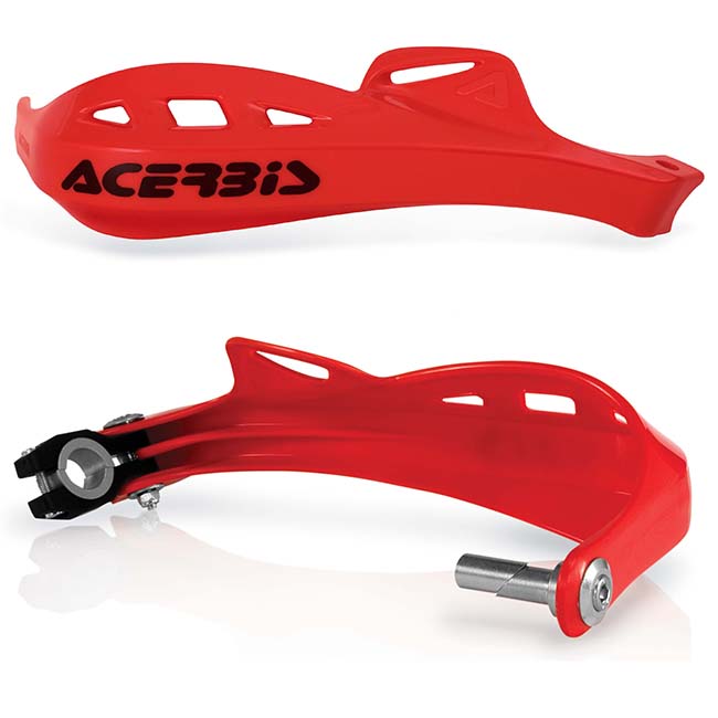 Red Rally handguard universal mount Acerbis [A]