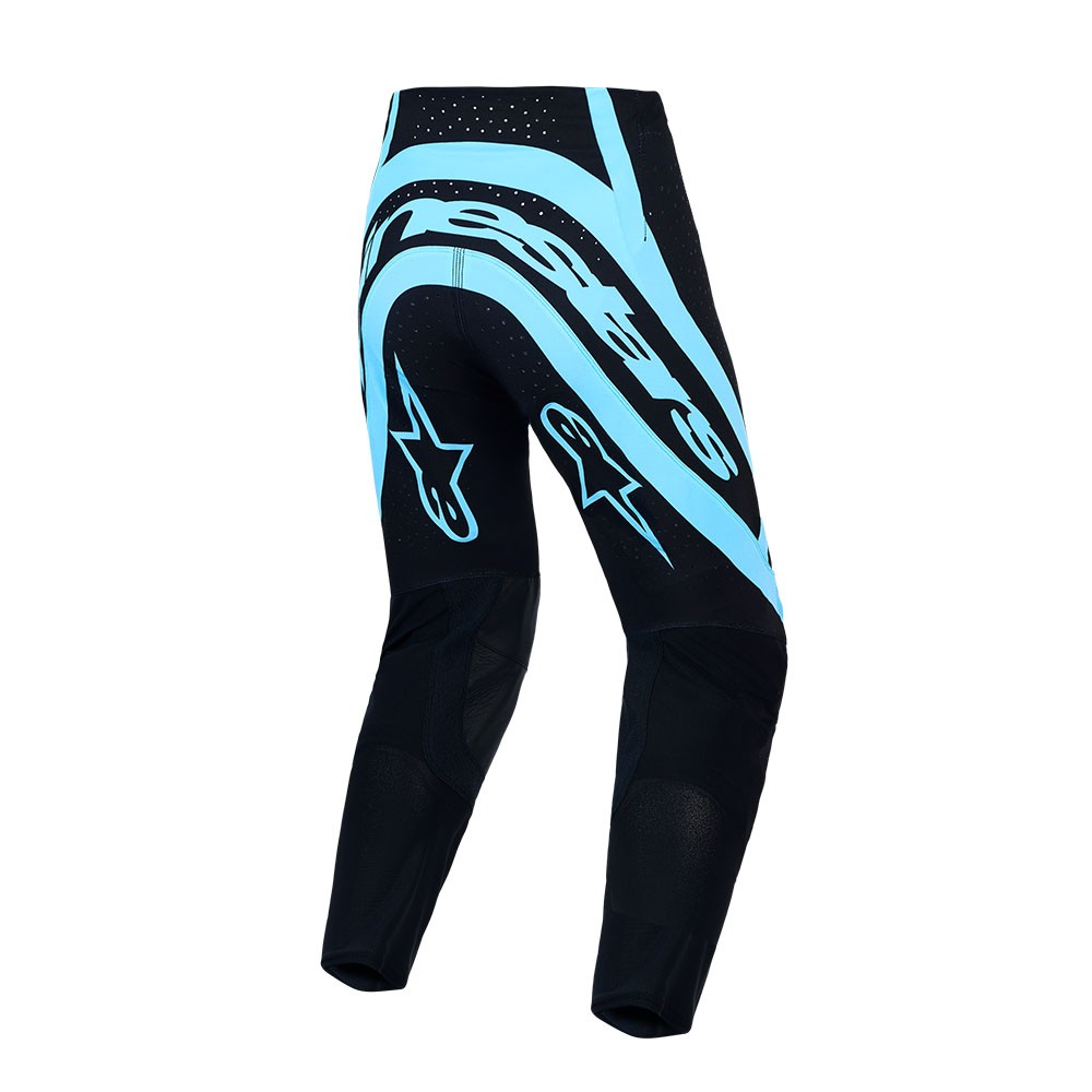 Alpinestars Supertech Vesta Motocross Pants Black/Turquoise