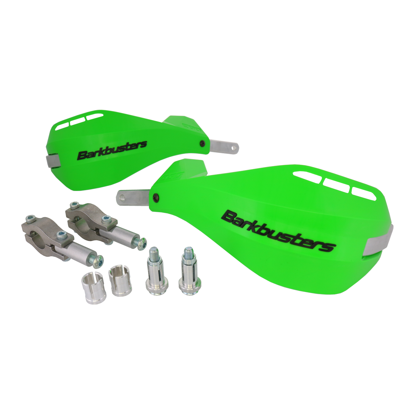 Barkbusters Ego Handguard - Standard Fitting Kit - Green - Image 1