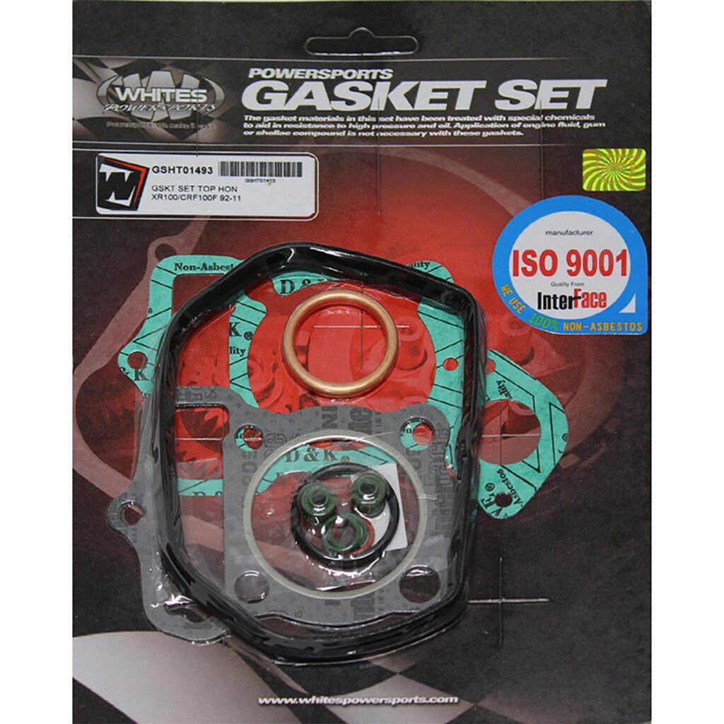 WHITES GASKET SET TOP HON XR100/CRF100F 92-11