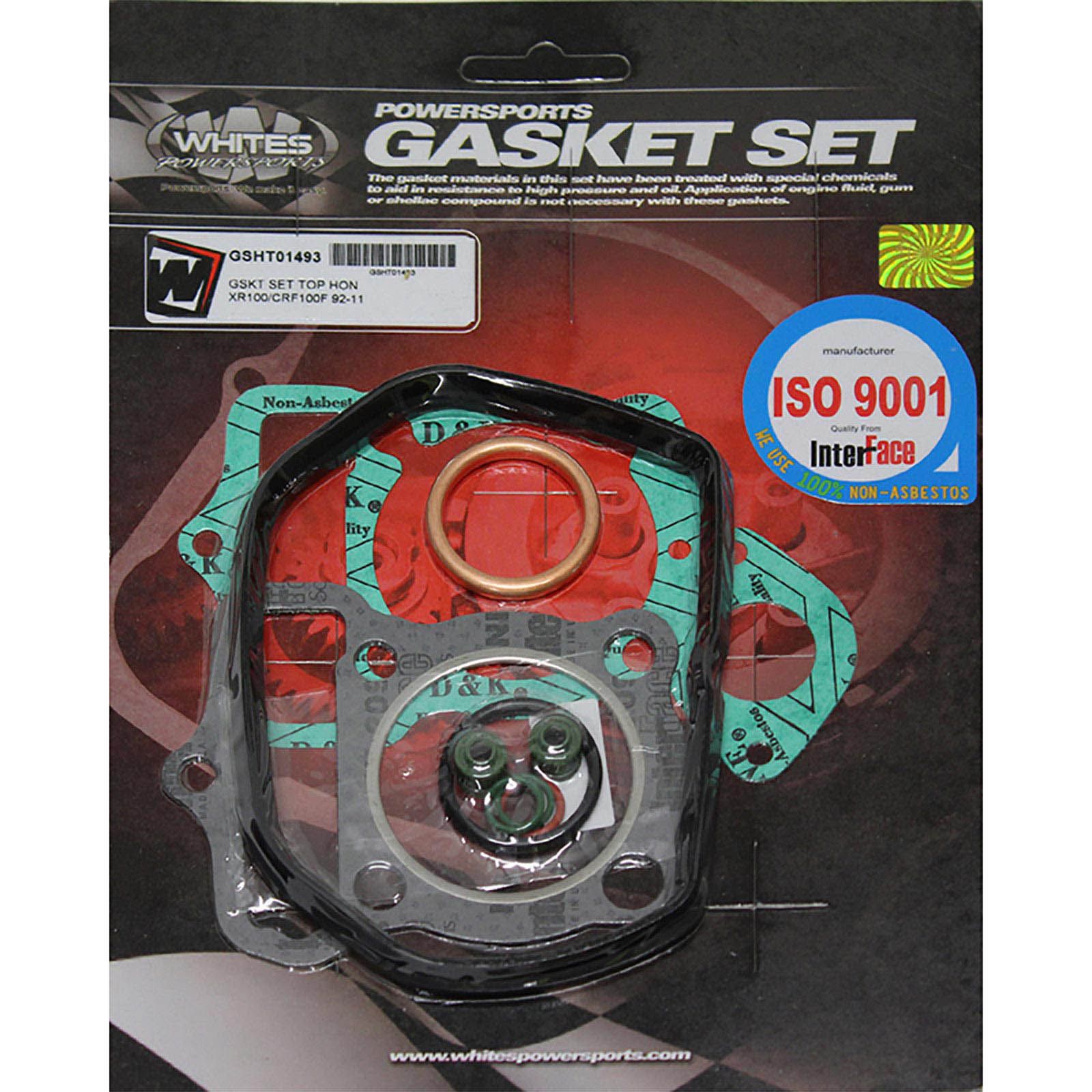 WHITES GASKET SET TOP HON XR100/CRF100F 92-11 - Image 1
